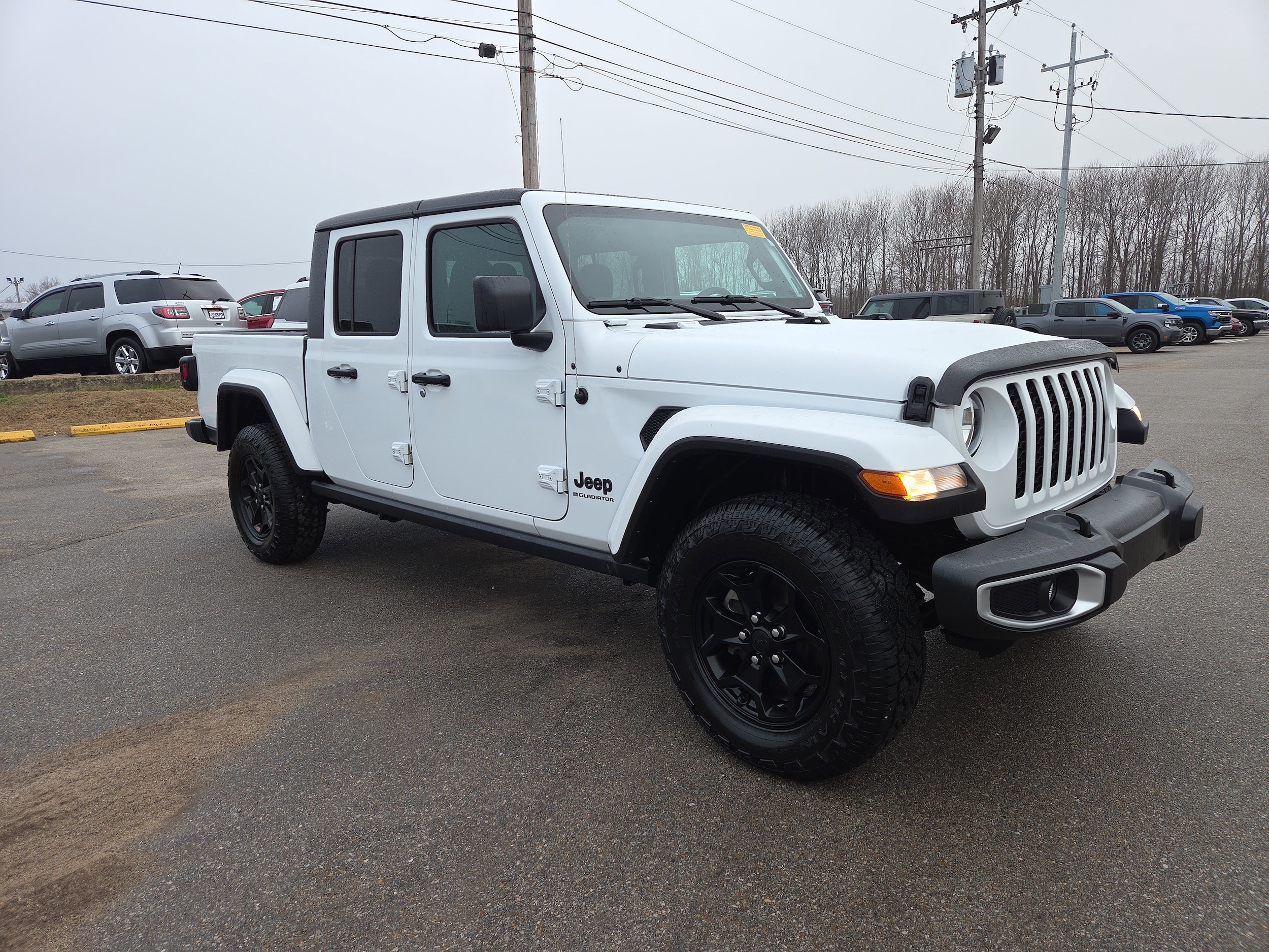 2023 Jeep Gladiator Sport S's photo