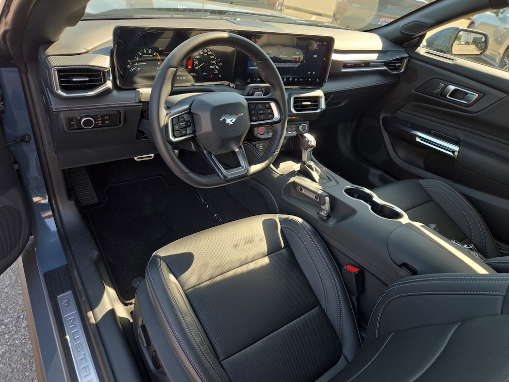 New 2025 Ford Mustang GT Premium Fastback Coupe