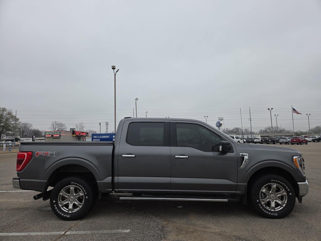 Used 2021 Ford F-150 Truck SuperCrew Cab