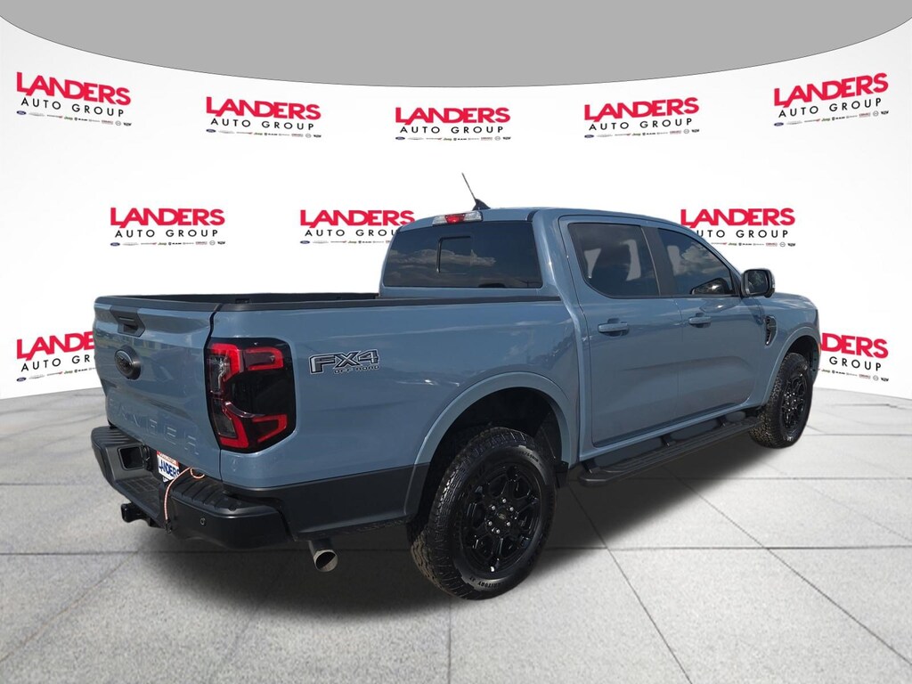 Used 2025 Ford Ranger Lariat Truck SuperCrew