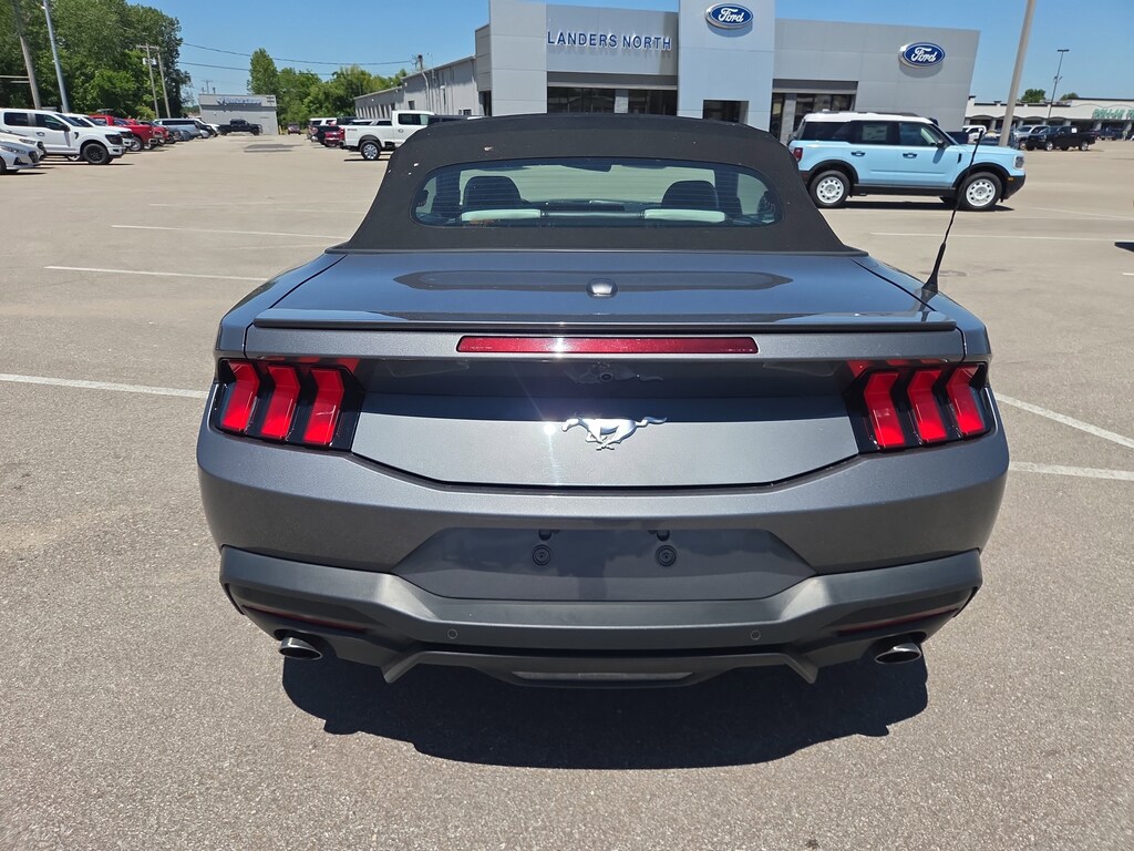 Used 2024 Ford Mustang Premium Convertible