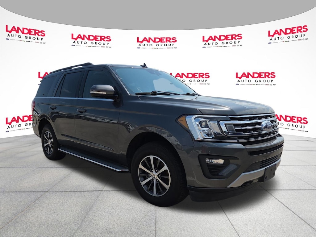 Used 2018 Ford Expedition XLT SUV