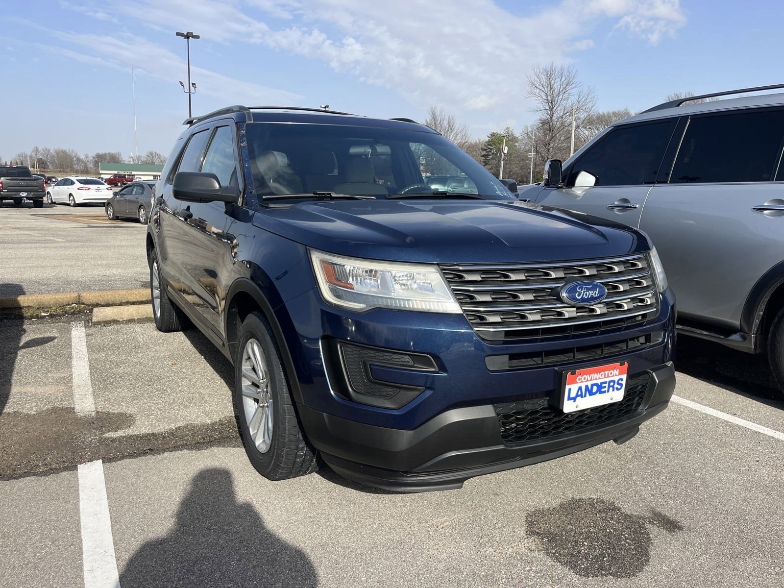 Used 2017 Ford Explorer Base with VIN 1FM5K7BH6HGC64771 for sale in Covington, TN