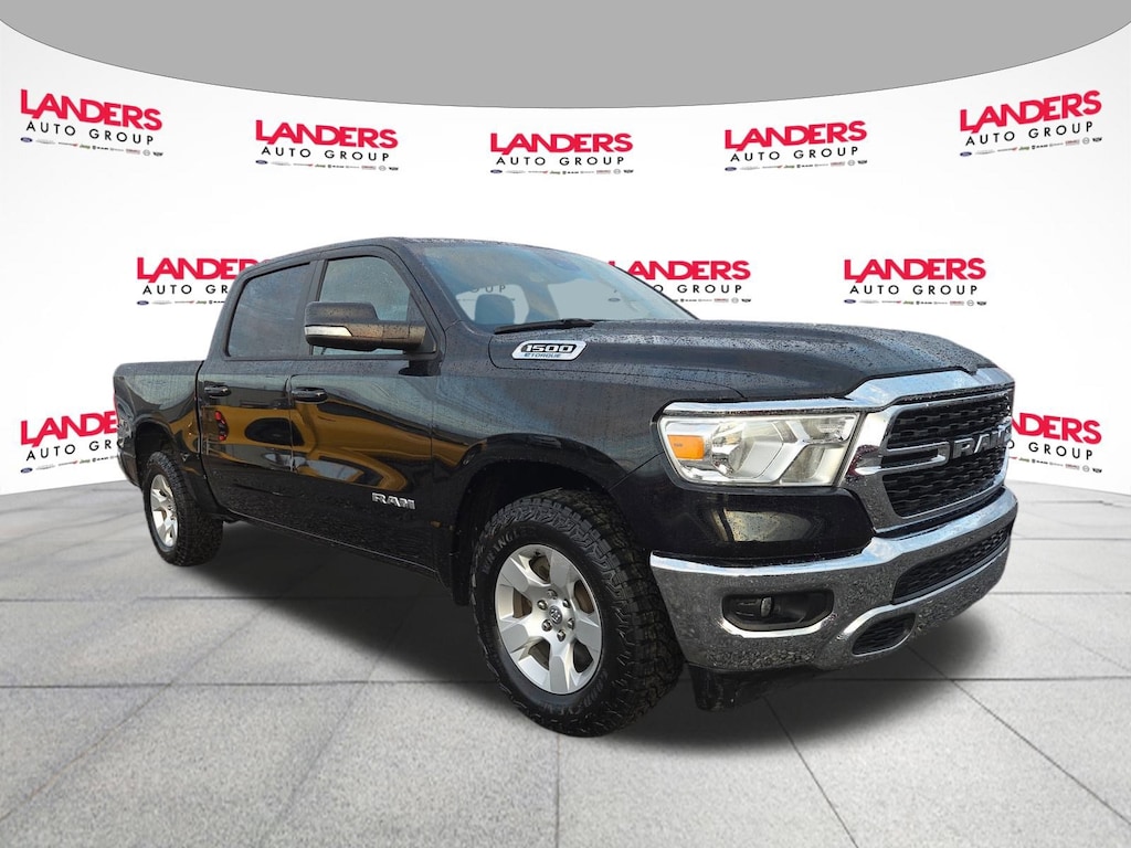 Used 2022 Ram 1500 Big Horn/Lone Star Crew Cab Short Bed Truck