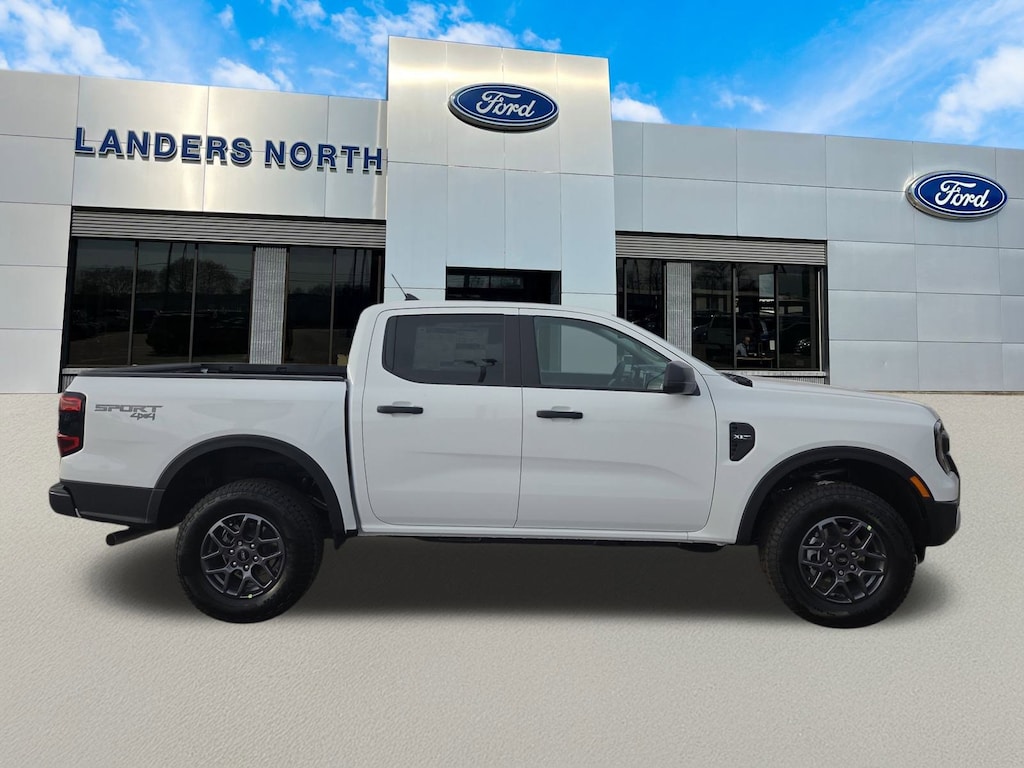New 2025 Ford Ranger XLT Truck SuperCrew