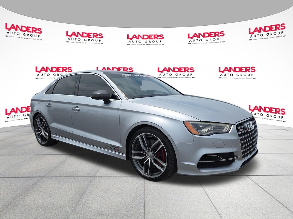 Used 2015 Audi A3 2.0T Quattro Premium Sedan