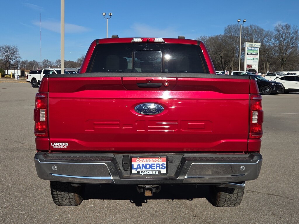 Used 2021 Ford F-150 Truck SuperCrew Cab