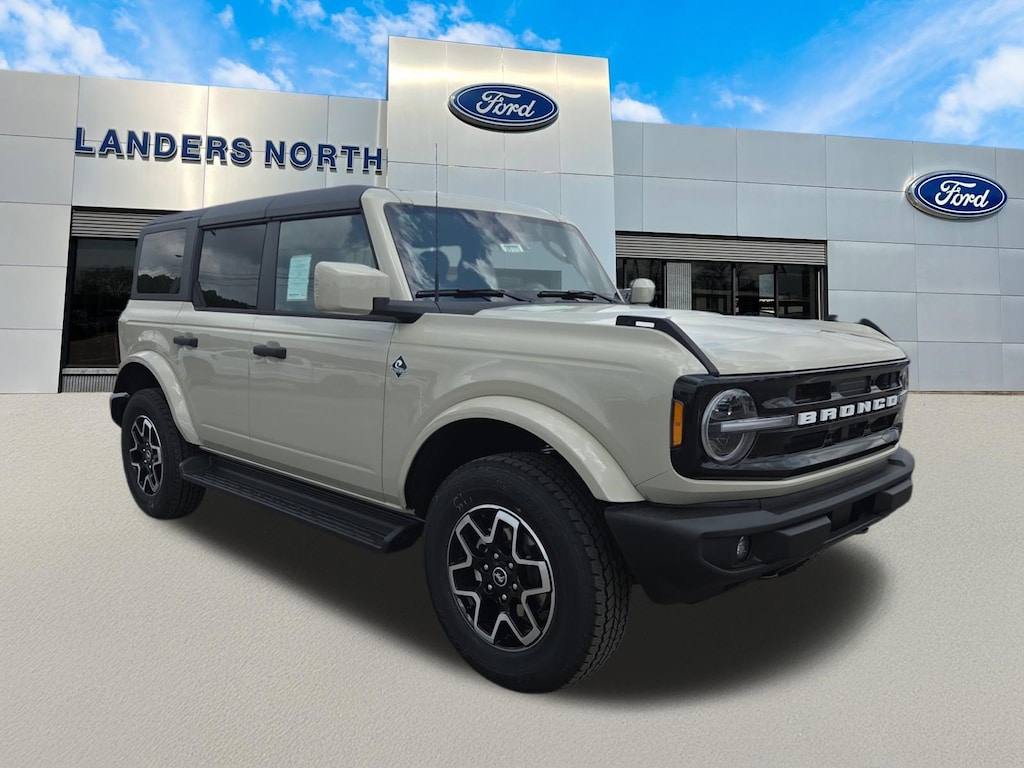 New 2026 Ford Bronco Outer Banks® SUV