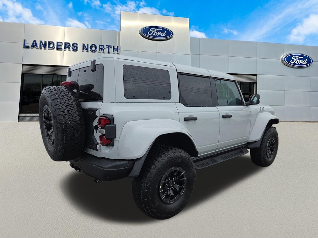 New 2026 Ford Bronco Raptor® SUV