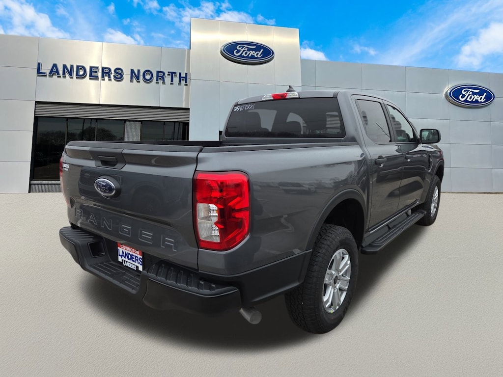 New 2025 Ford Ranger XL Truck SuperCrew