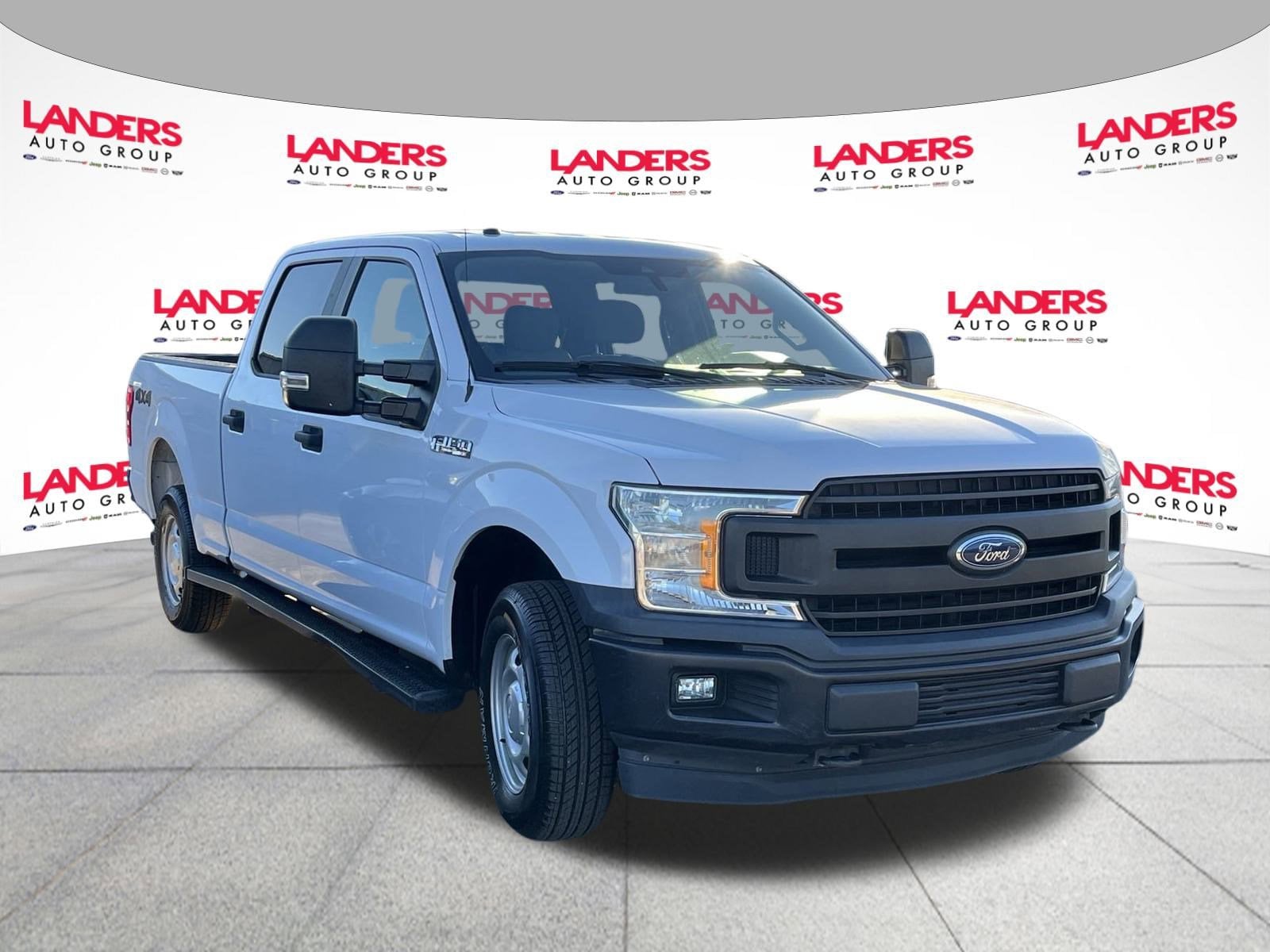 Used 2019 Ford F-150 XL with VIN 1FTFW1E58KKE84784 for sale in Covington, TN
