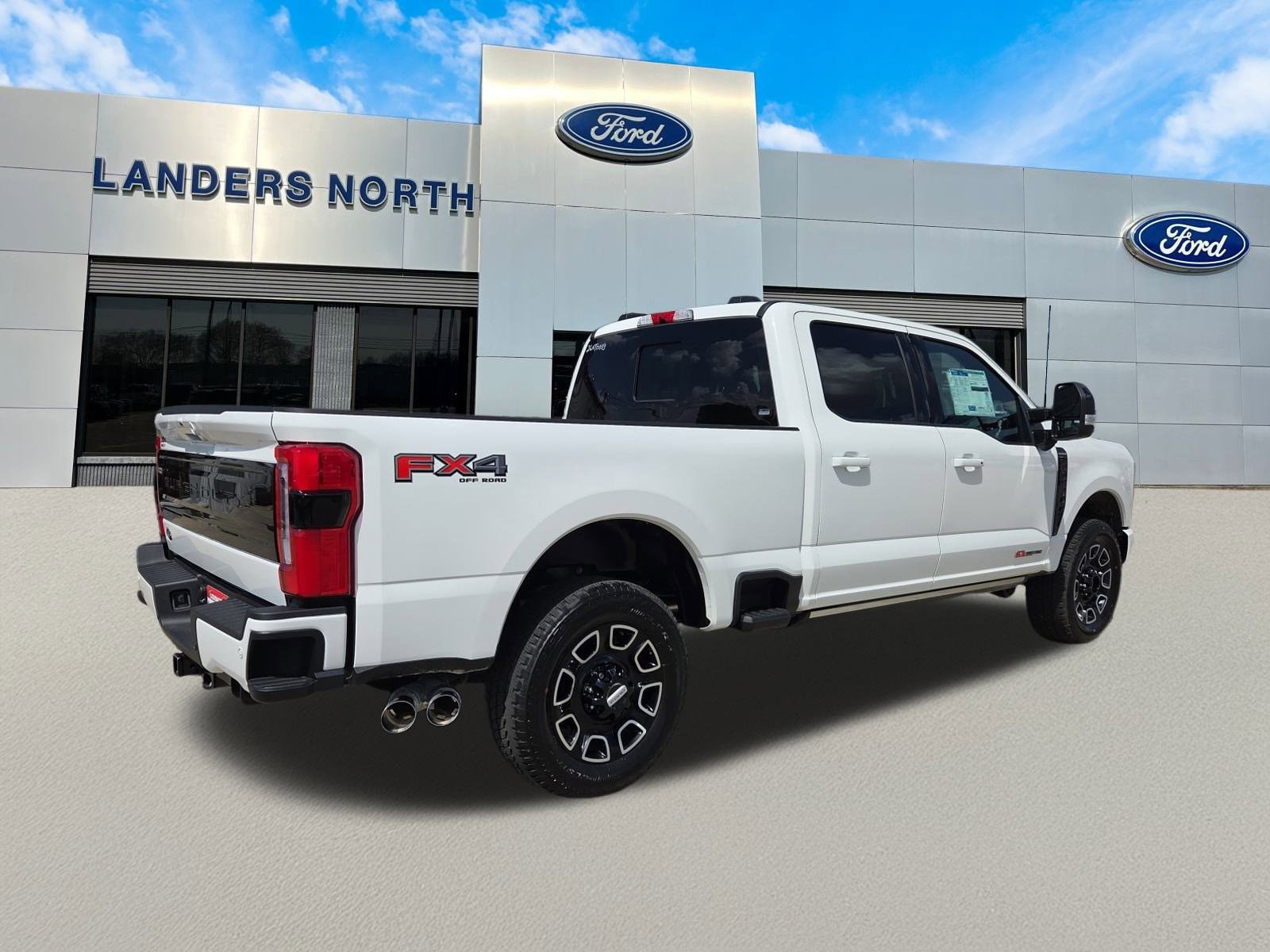 2026 Ford F-250 Super Duty Platinum - Photo 3