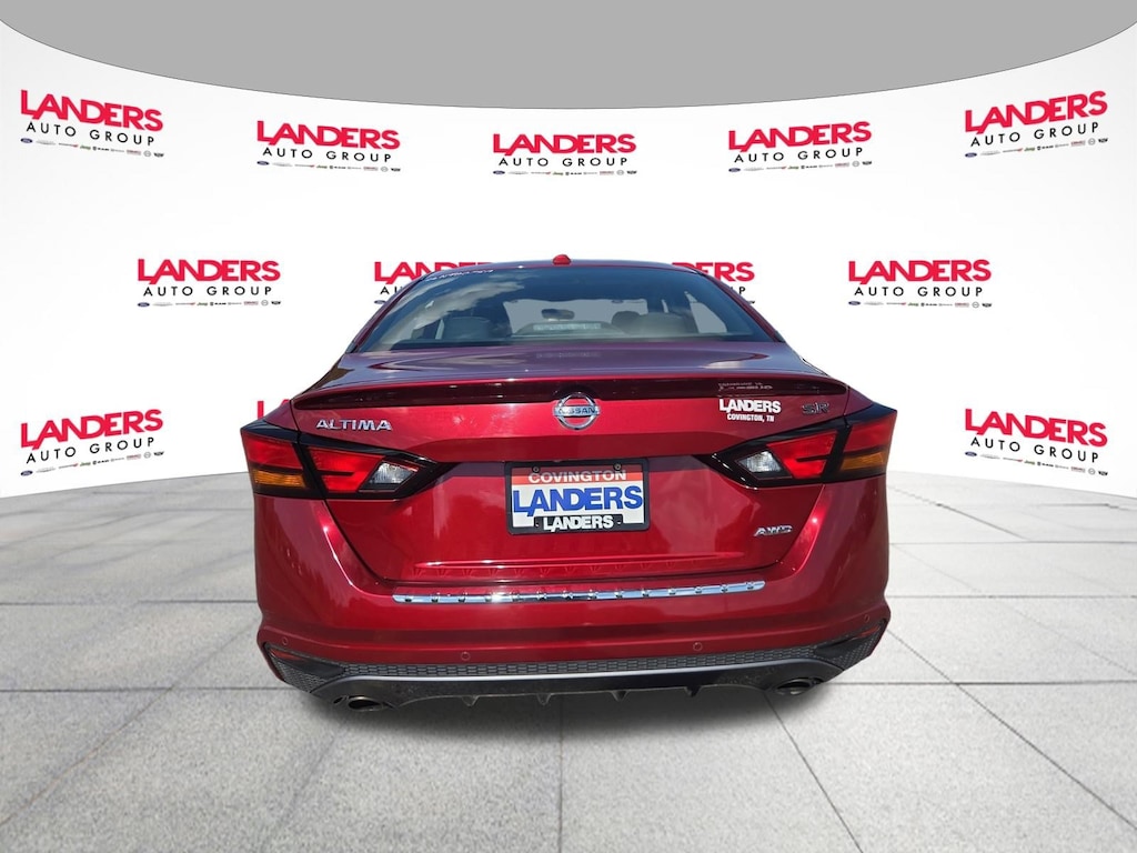 Used 2021 Nissan Altima 2.5 SR Sedan