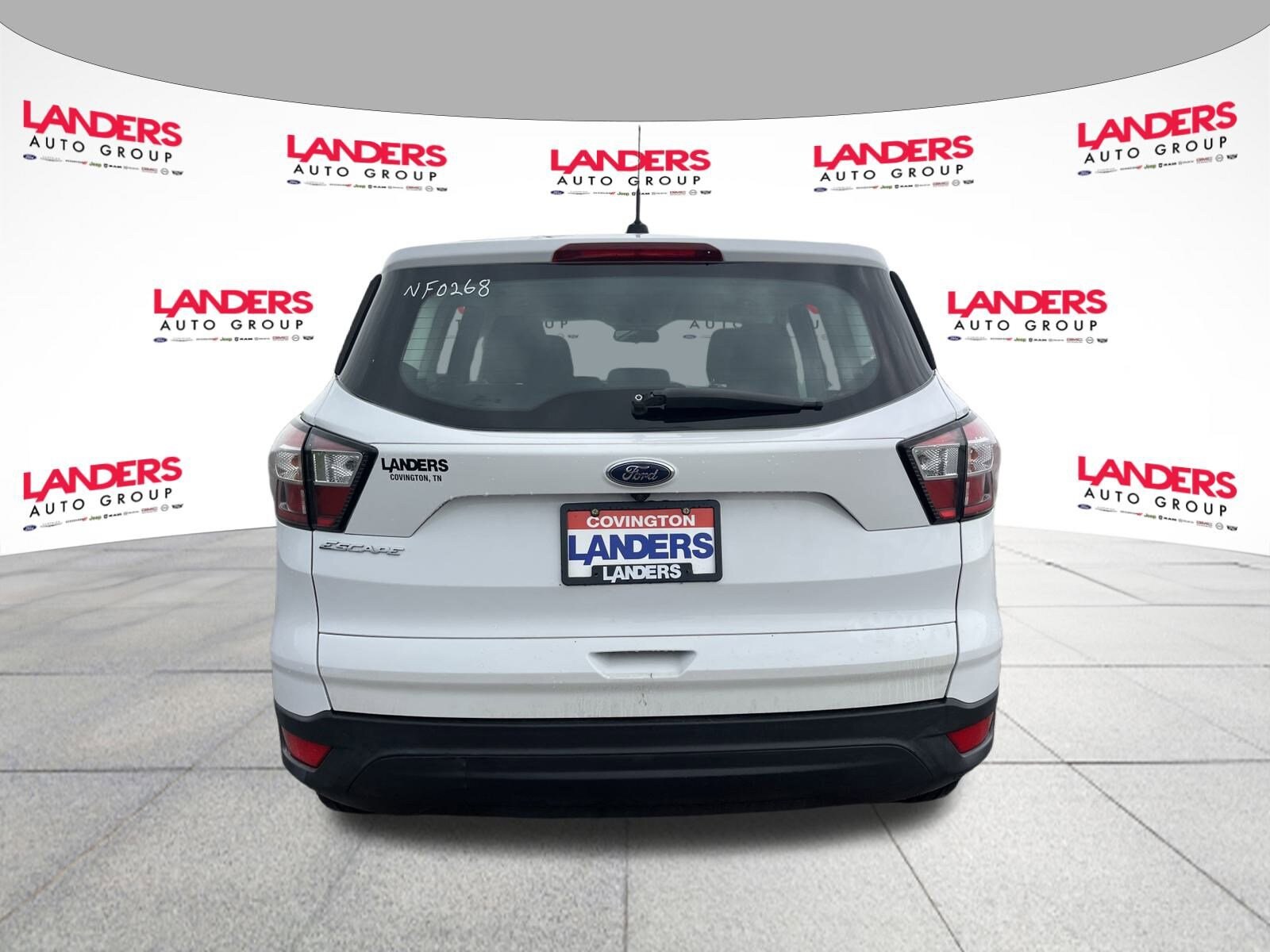 2018 Ford Escape S photo 3