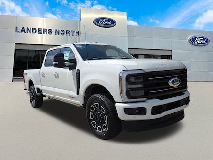 2026 Ford Super Duty F-250&reg; Platinum&reg; Truck Crew Cab