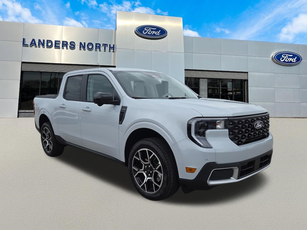 New 2026 Ford Maverick Lariat® Truck SuperCrew