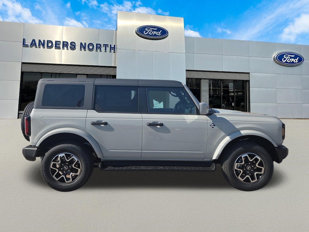 New 2026 Ford Bronco Outer Banks® SUV