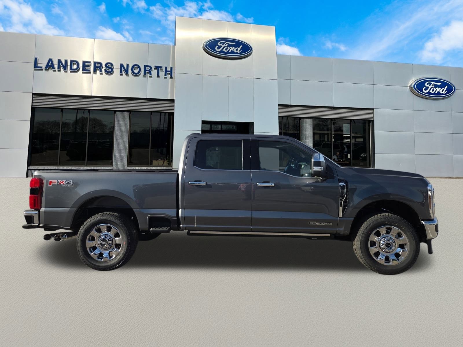 New 2026 Ford Super Duty VIN 1FT8W2BTXTEC60689 | Landers Ford