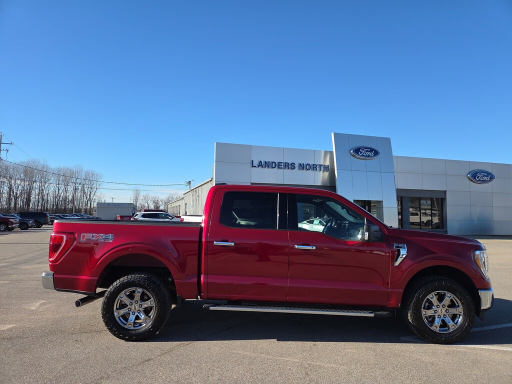 Used 2021 Ford F-150 Truck SuperCrew Cab