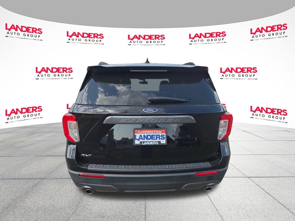 Used 2022 Ford Explorer XLT SUV