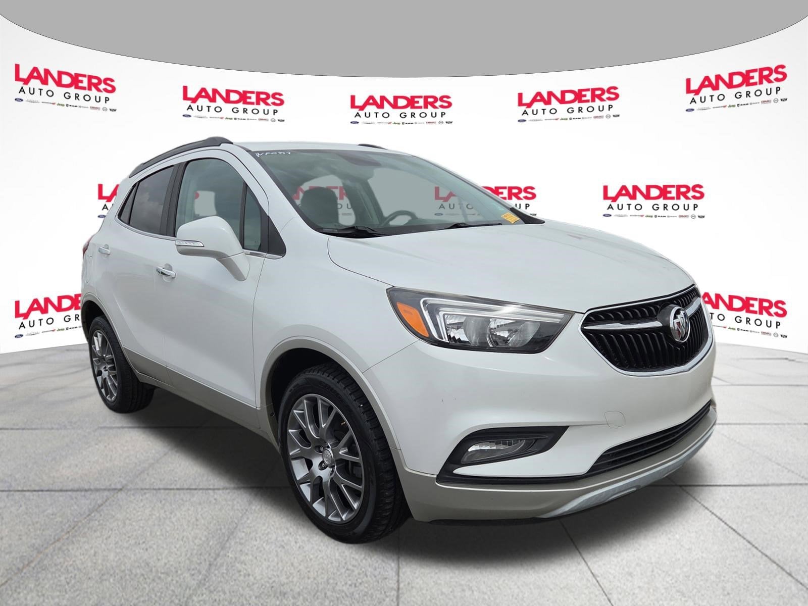 2017 Buick Encore Sport Touring