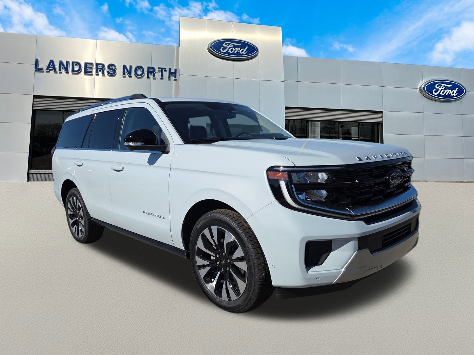 2025 Ford Expedition Platinum's photo