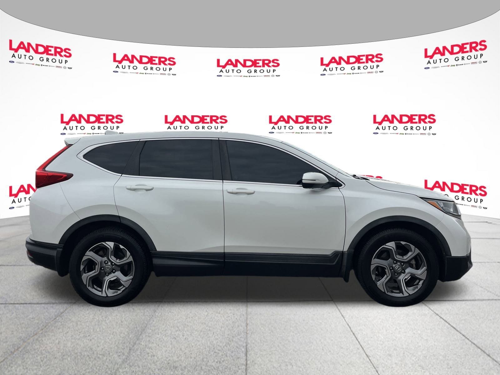 Used 2018 Honda CR-V EX with VIN 5J6RW1H57JL013723 for sale in Covington, TN