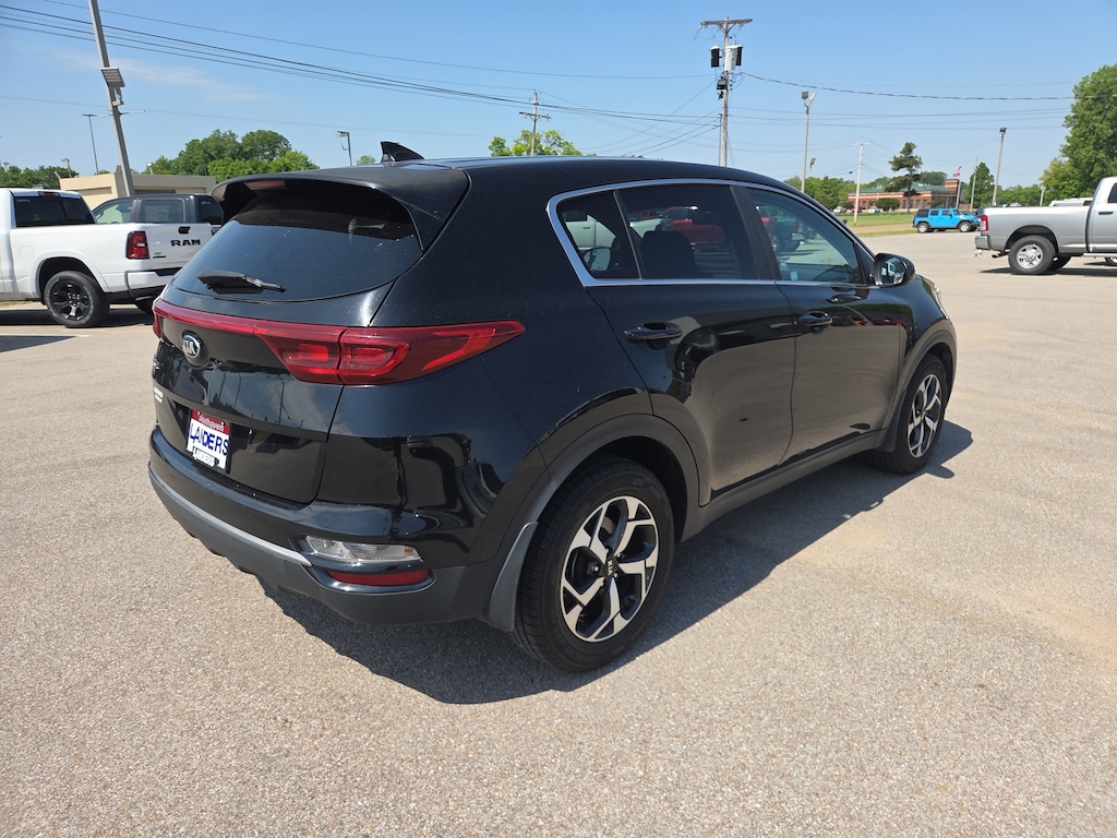 Used 2020 Kia Sportage LX SUV