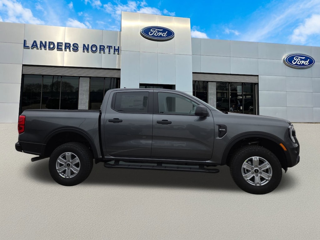 New 2025 Ford Ranger XL Truck SuperCrew