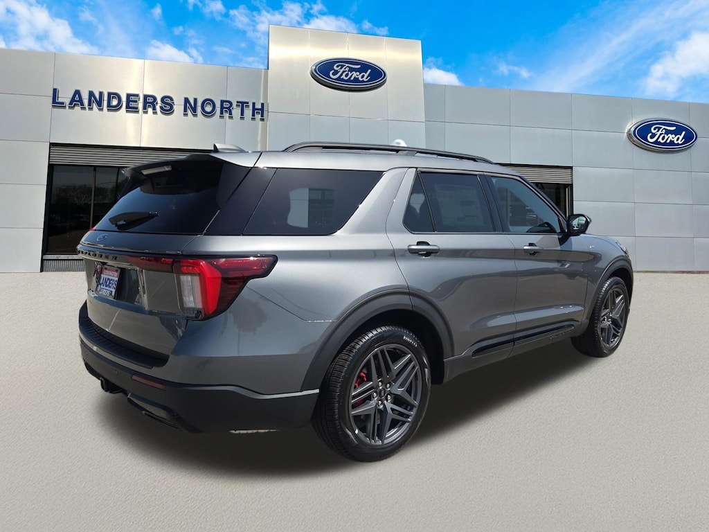New 2026 Ford Explorer ST-Line SUV
