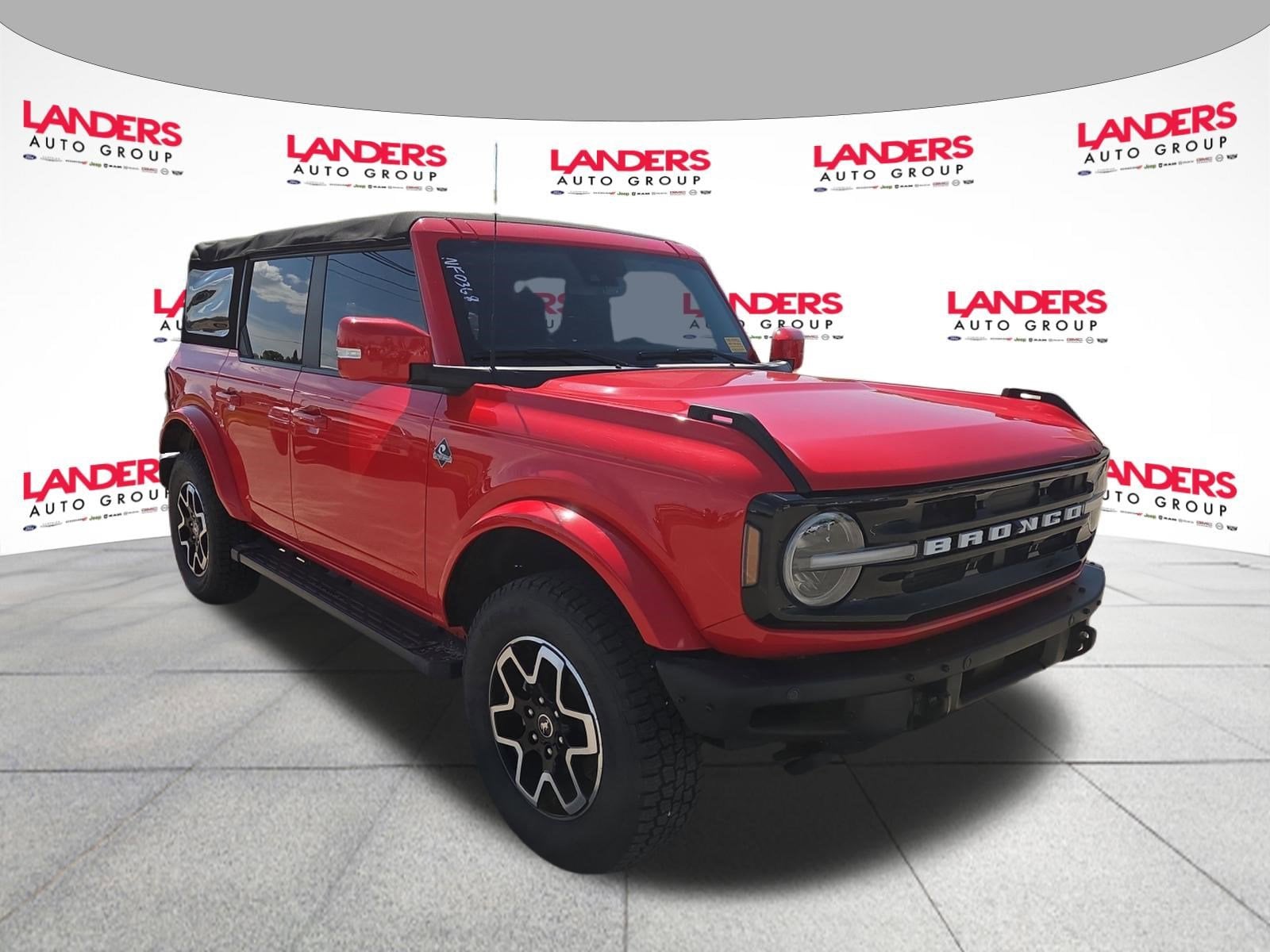 2022 Ford Bronco Outer Banks Advanced 4x4's photo