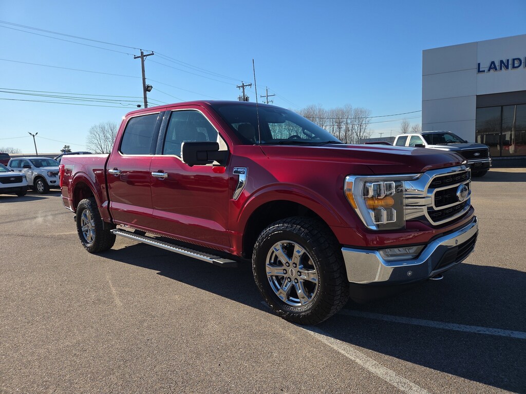 Used 2021 Ford F-150 Truck SuperCrew Cab