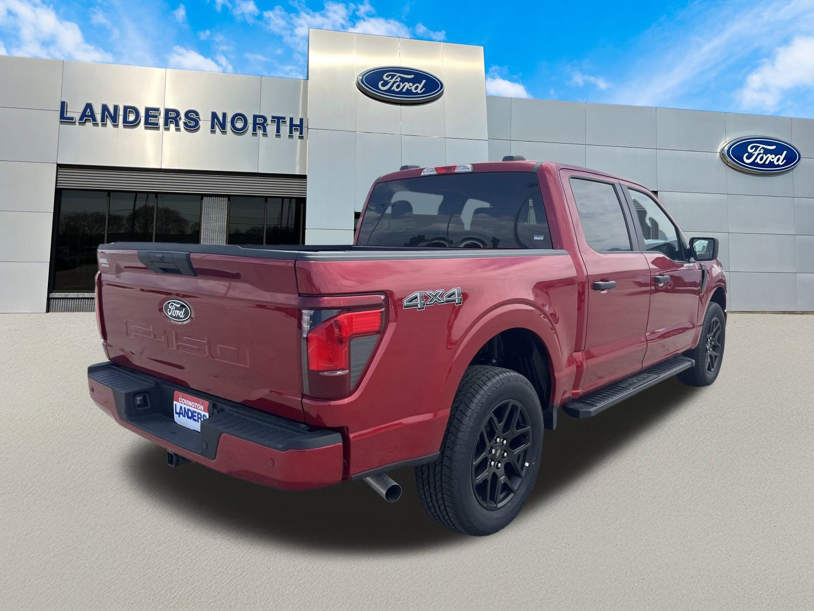2025 Ford F-150 STX photo 3