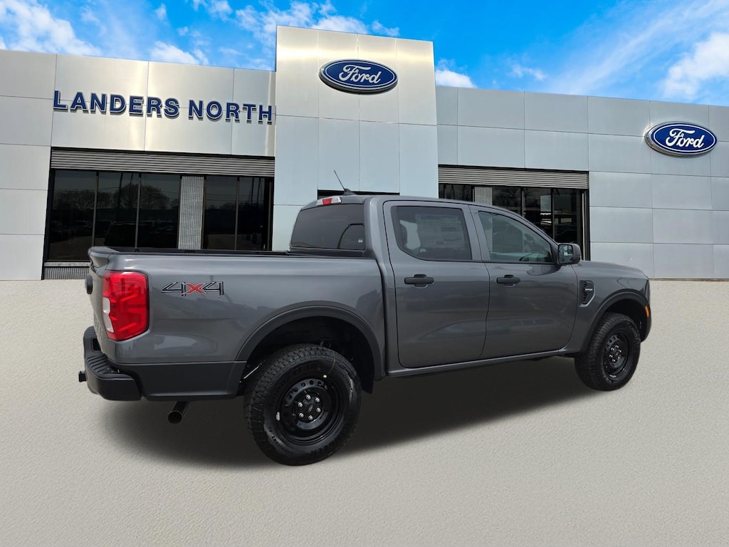 New 2026 Ford Ranger XL Truck SuperCrew