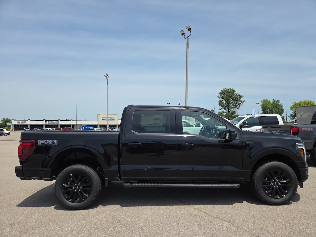 New 2026 Ford F-150 Lariat® Truck SuperCrew Cab
