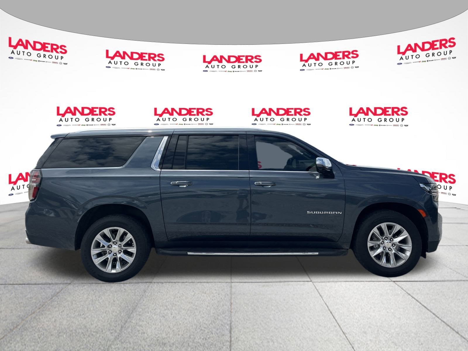 Used 2021 Chevrolet Suburban Premier with VIN 1GNSCFKD9MR301698 for sale in Covington, TN