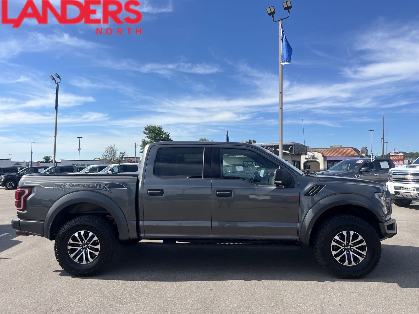 Used 2019 Ford F-150 Raptor with VIN 1FTFW1RG0KFB69403 for sale in Covington, TN