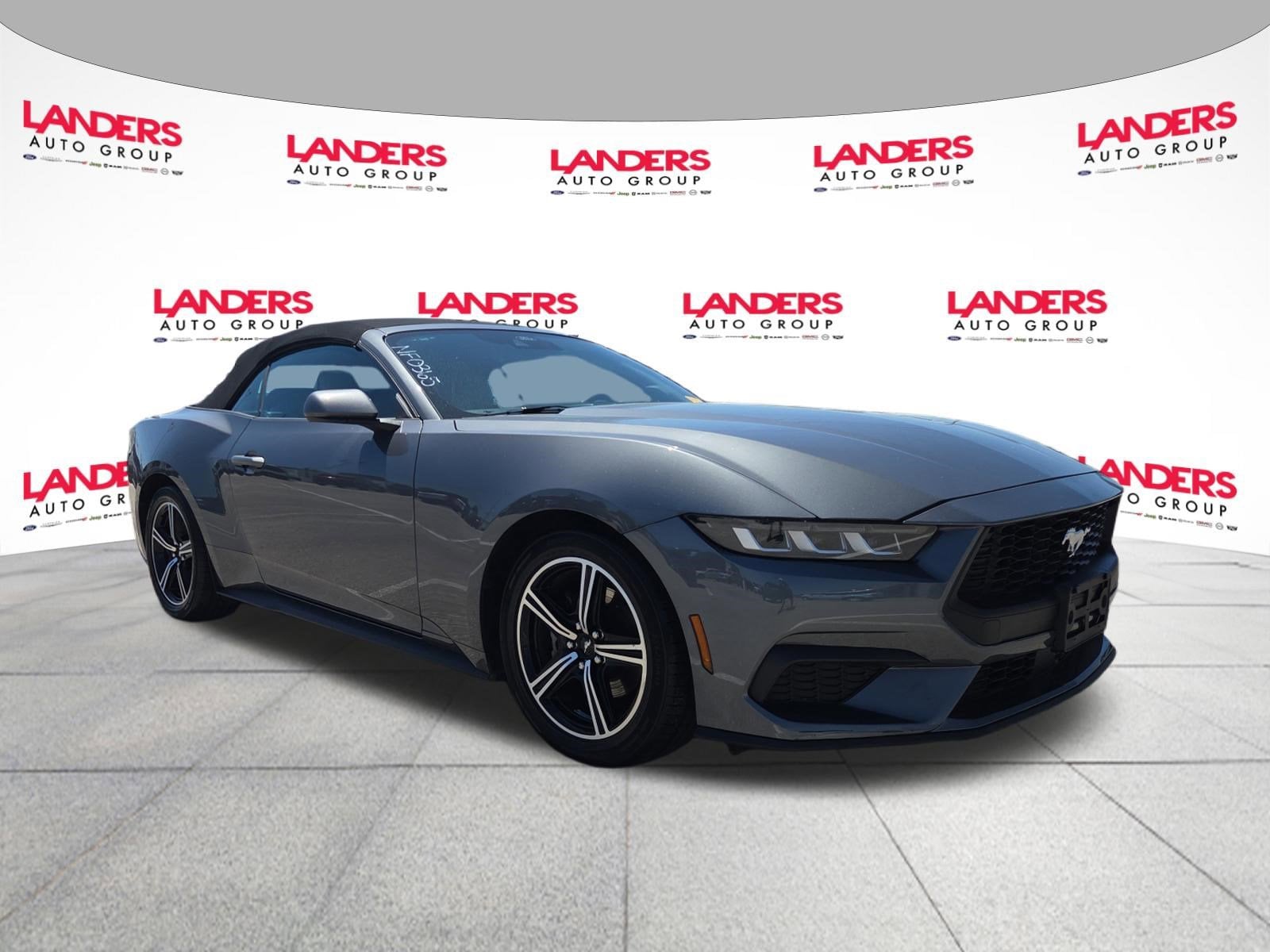 2024 Ford Mustang EcoBoost Premium Convertible's photo