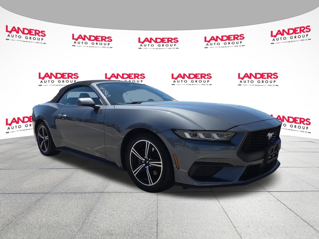 Used 2024 Ford Mustang Ecoboost Convertible