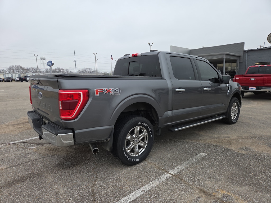 Used 2021 Ford F-150 Truck SuperCrew Cab