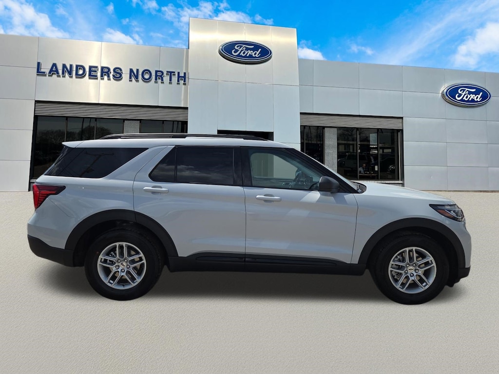 New 2026 Ford Explorer Active SUV