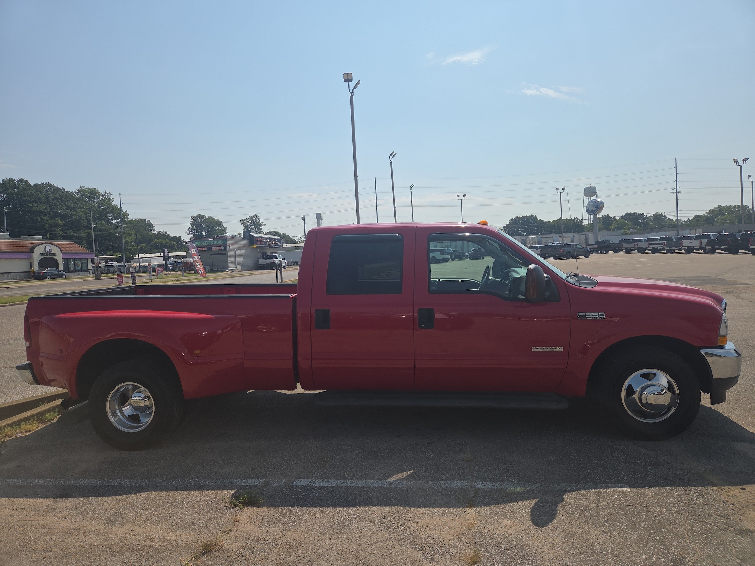 Used 2004 Ford F-350 Super Duty Lariat with VIN 1FTWW32P94EC50589 for sale in Covington, TN