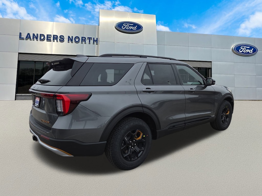 New 2026 Ford Explorer Tremor SUV