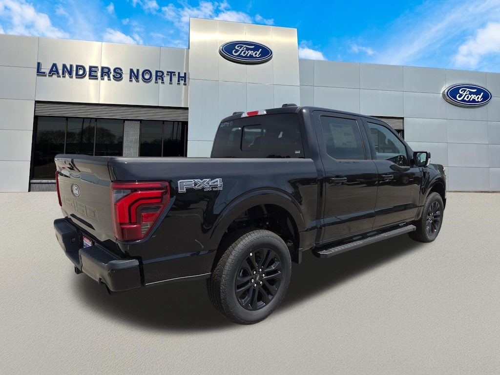 New 2026 Ford F-150 Lariat® Truck SuperCrew Cab