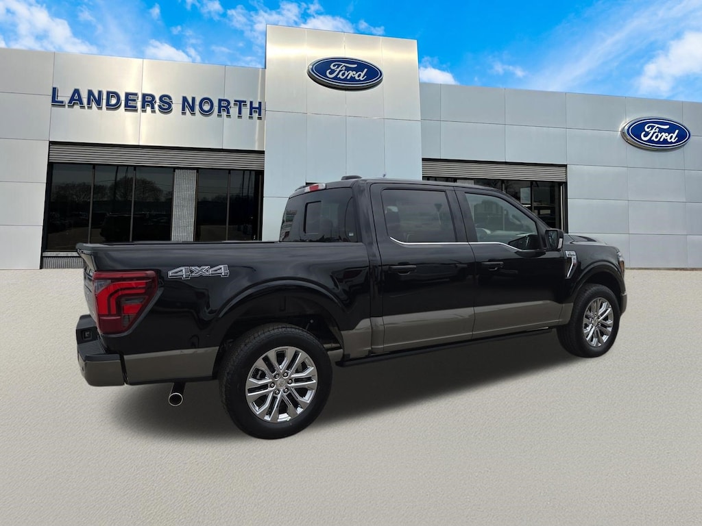 New 2026 Ford F-150 King Ranch® Truck SuperCrew Cab