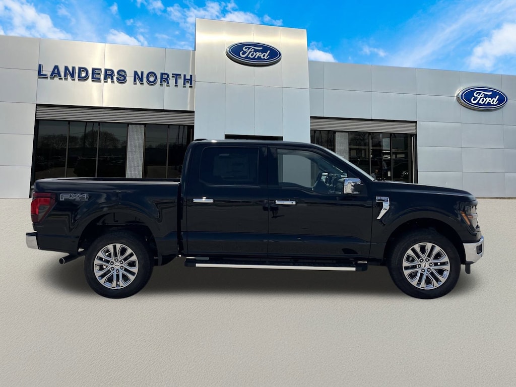 New 2025 Ford F-150 XLT Truck SuperCrew Cab