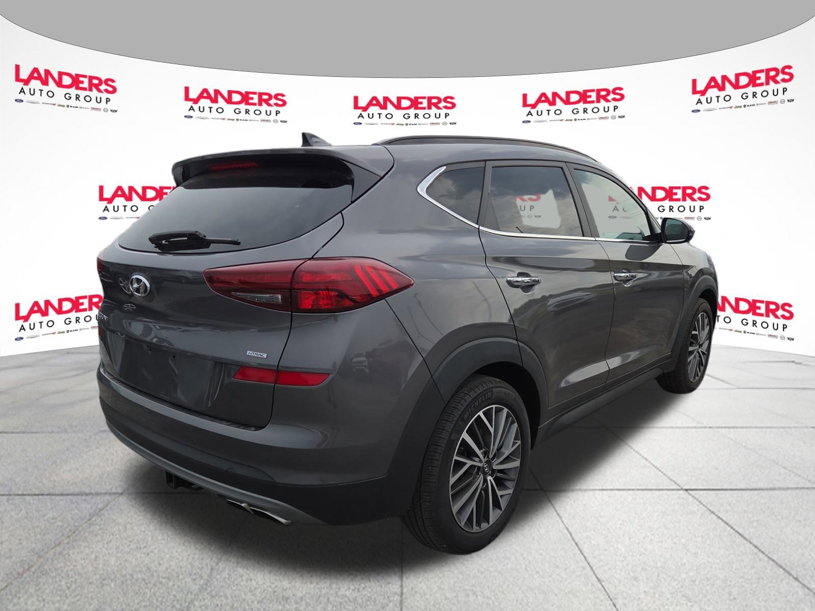 2020 Hyundai Tucson Ultimate photo 2