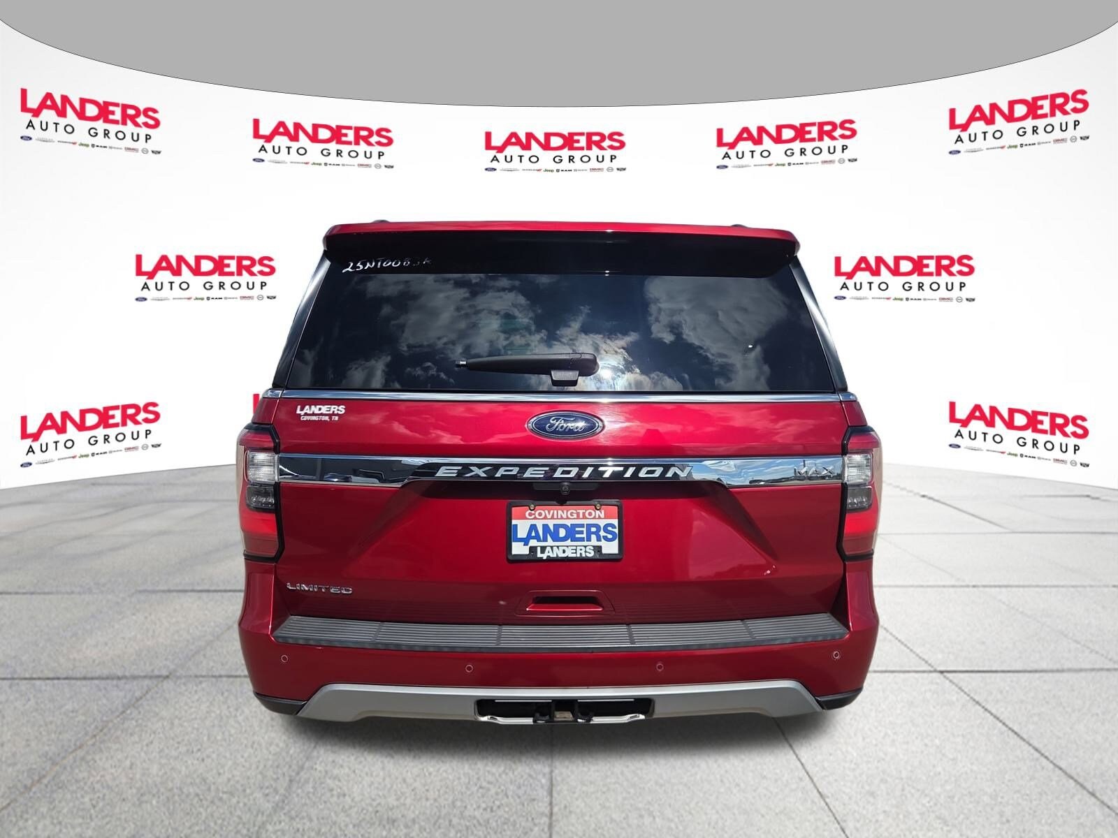 2019 Ford Expedition MAX Limited photo 4