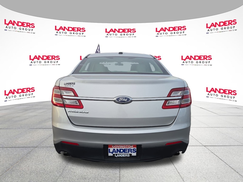 Used 2017 Ford Taurus SE Sedan
