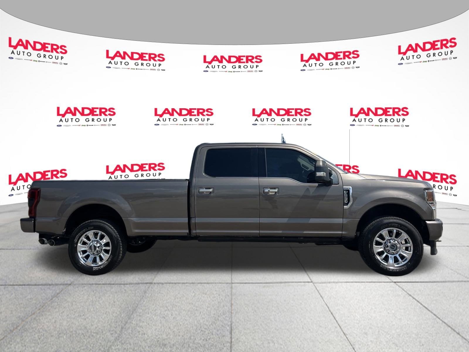 Used 2021 Ford F-250 Super Duty Limited with VIN 1FT8W2BTXMEC72441 for sale in Covington, TN